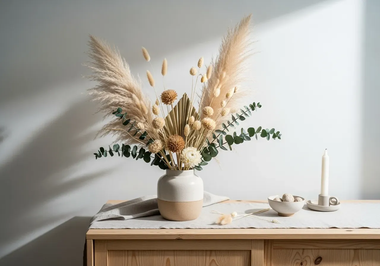 Guide för blomlist basmodell och storlek