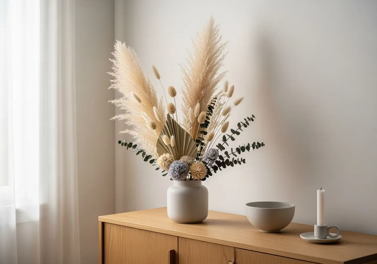 Blomlist 30 cm för små ytor