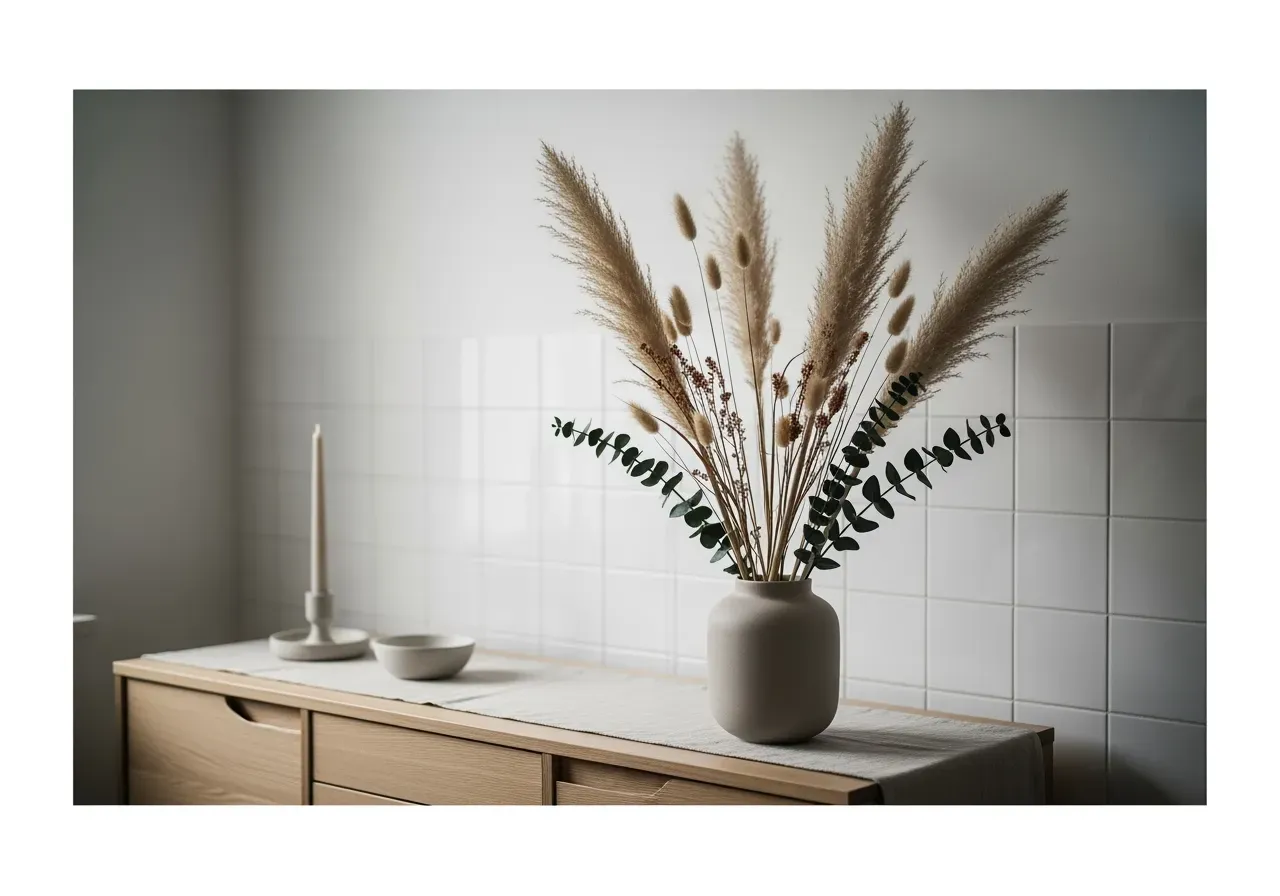 Byt dekor på blomlist året runt