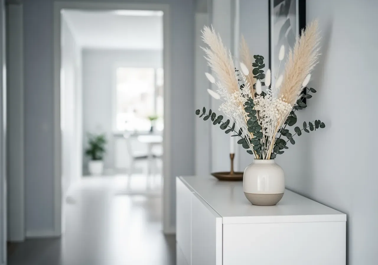 Årspaket med säsongsbuketter som gåva