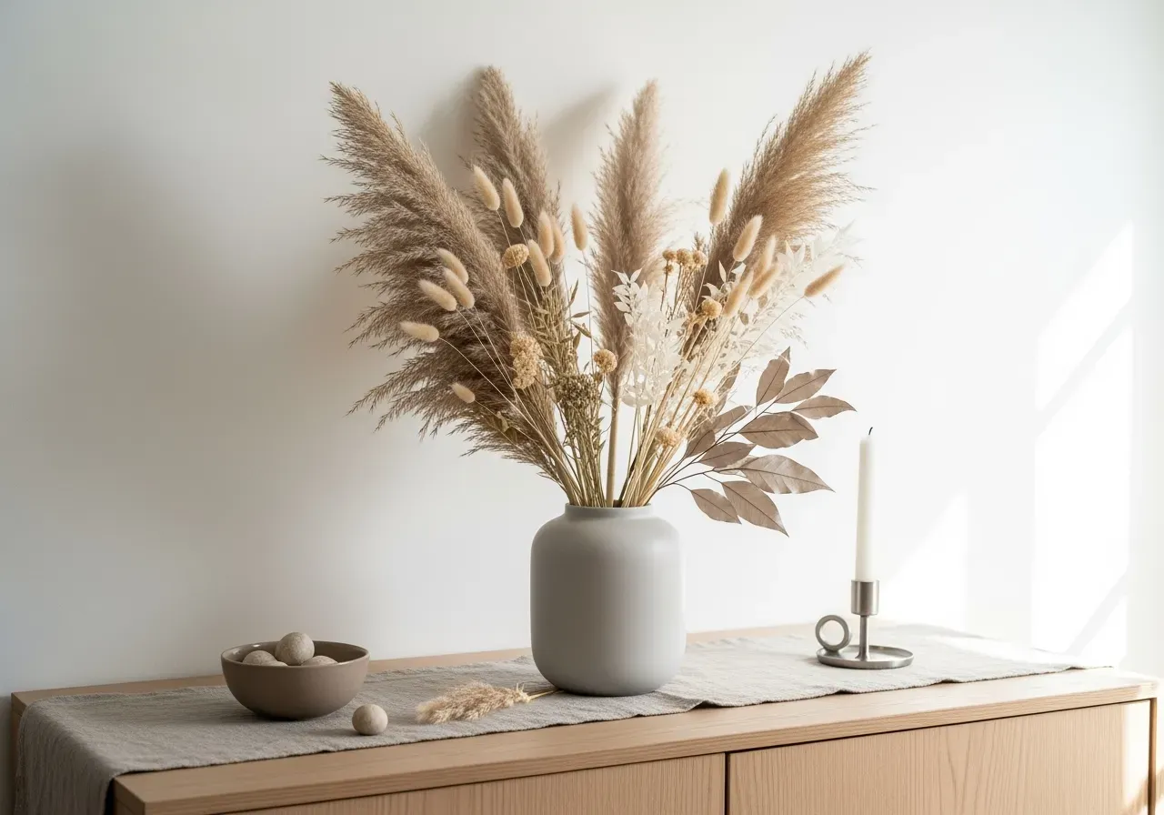 Blommor till reception och möten