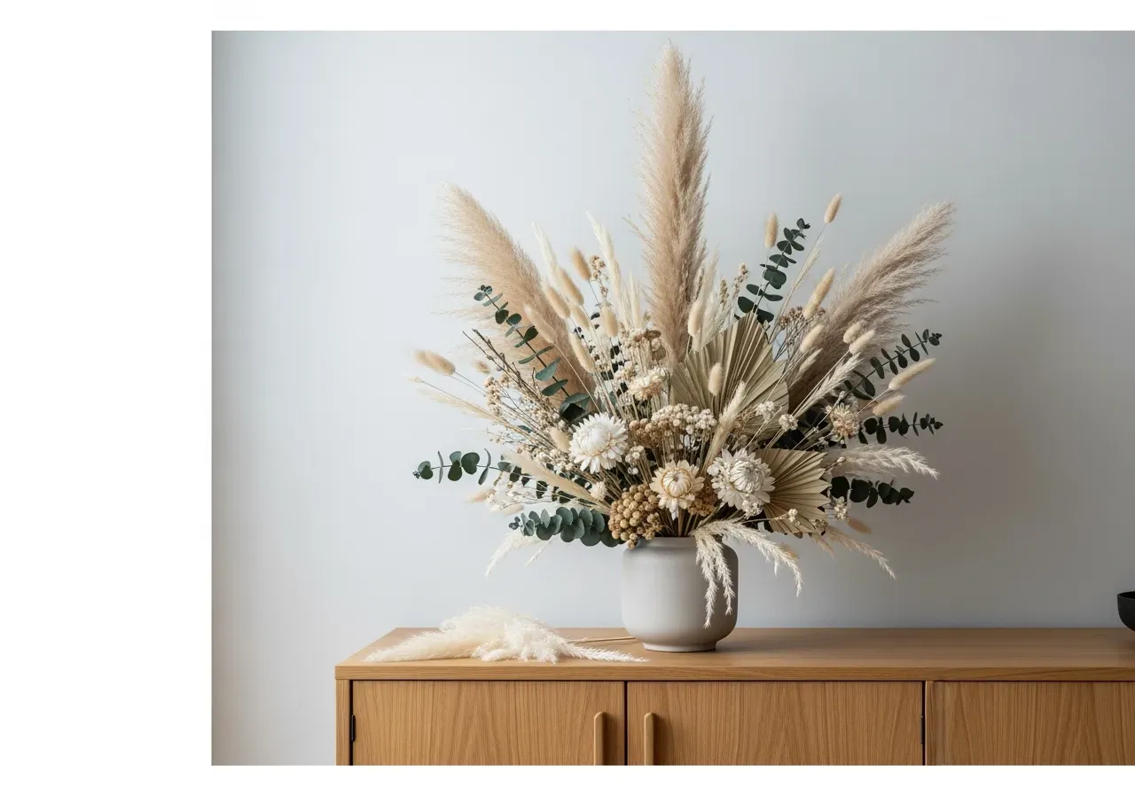 Provkit torkade blommor för nybörjare