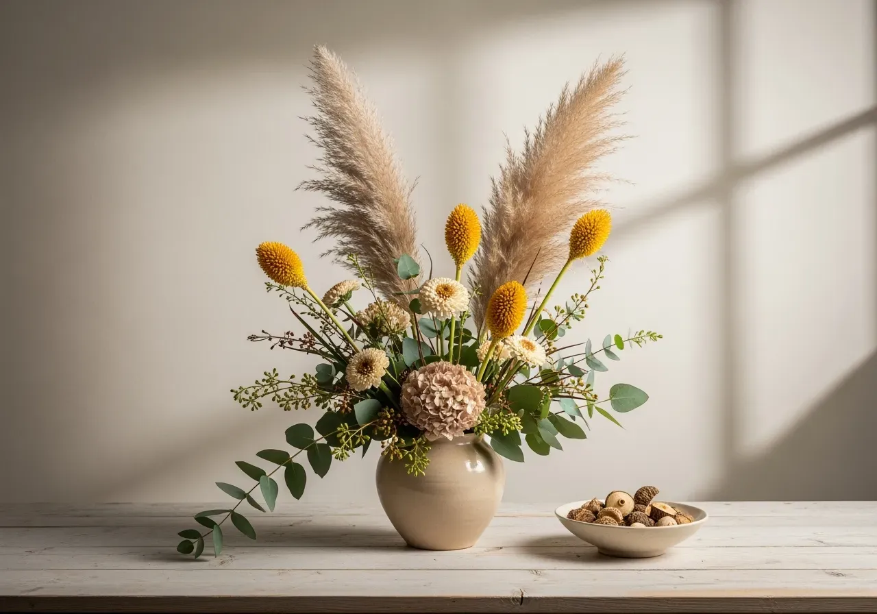 Fjädergräs i bunt för nybörjare