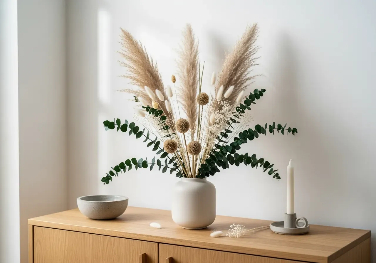 Kvartsbuntar för hylla och badrum