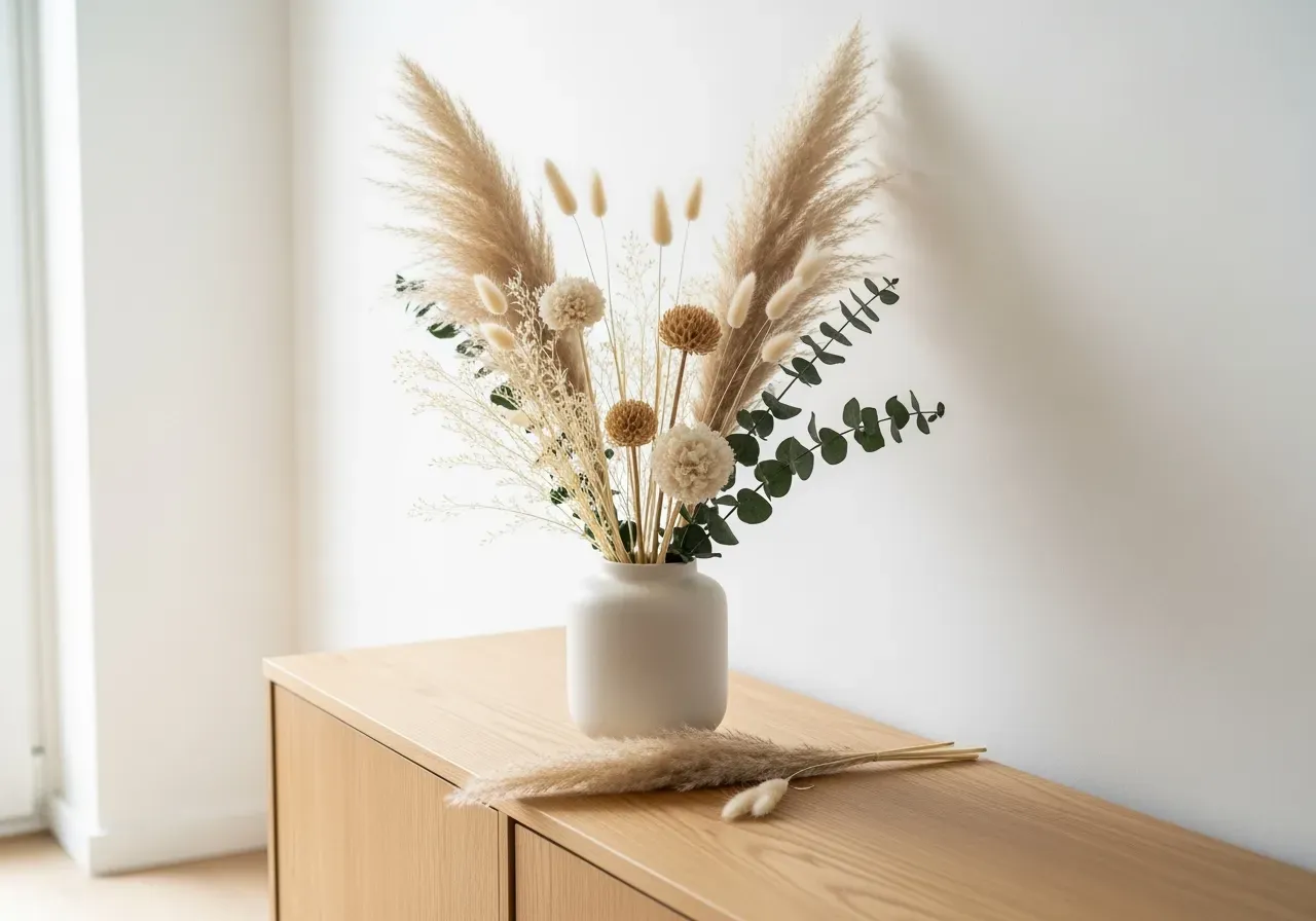 Pampas 115 cm i golvvas