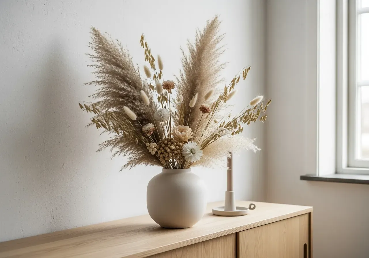 Hållbart presentkort på blommor