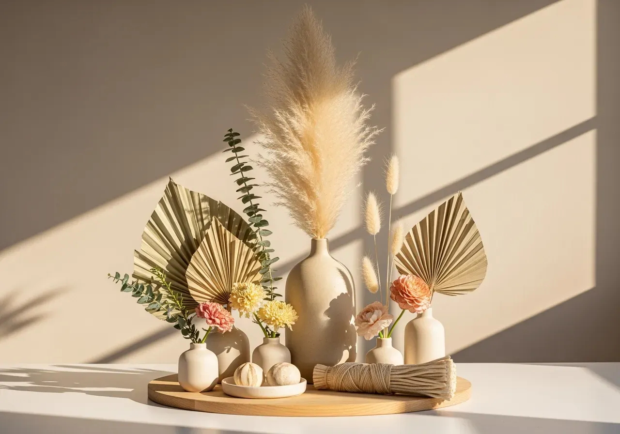 Presentkort med bukett som gåva