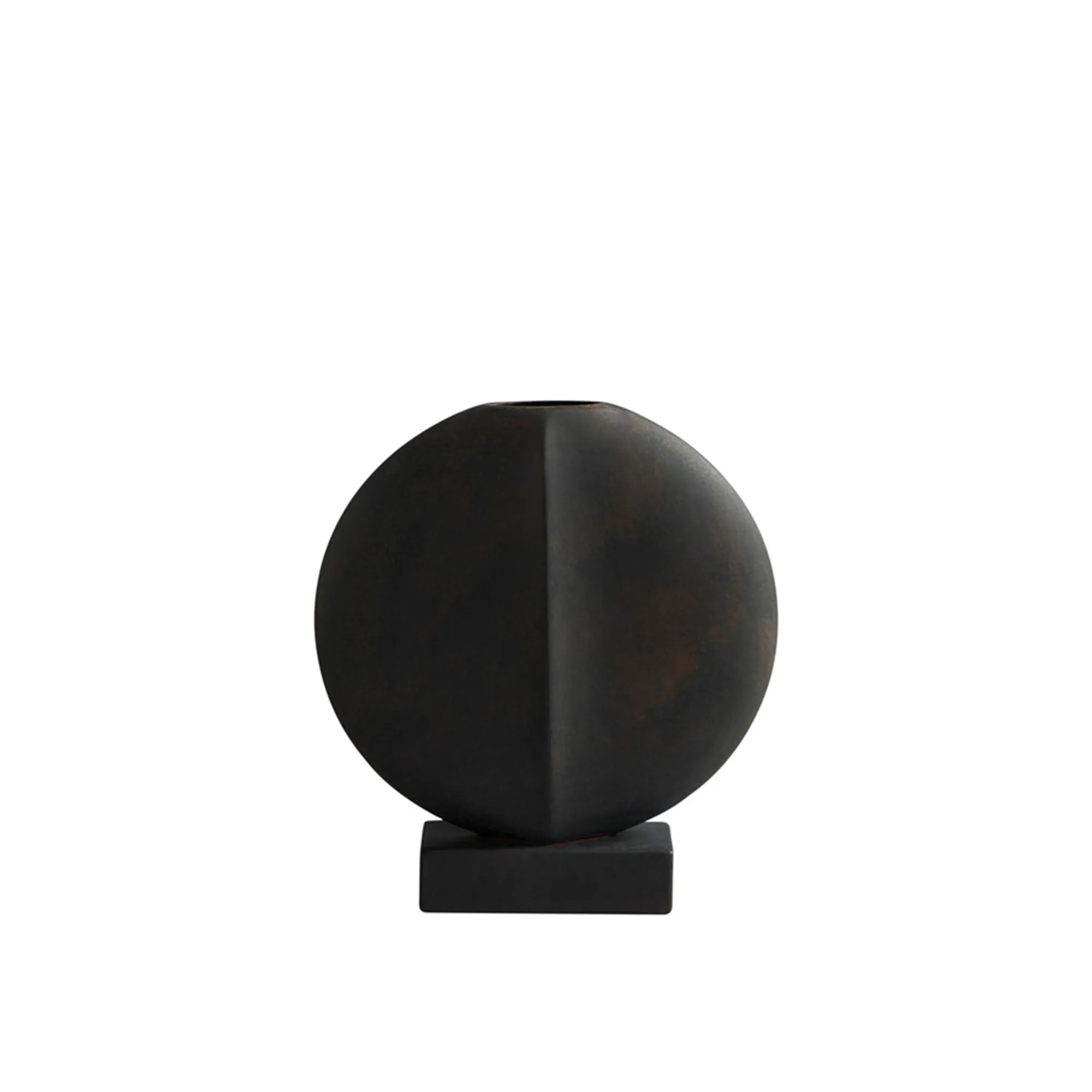 101 Copenhagen - Guggenheim Vase Coffee - Vaser - Kristian Sofus Hansen,Tommy Hyldahl - Brun
