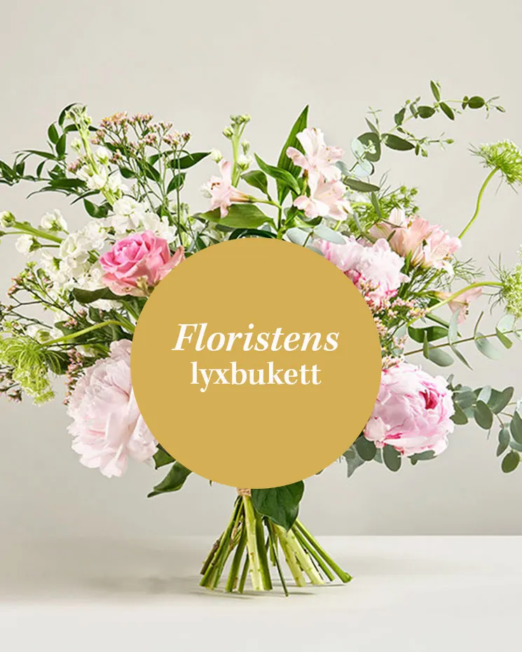 Floristens lyxbukett