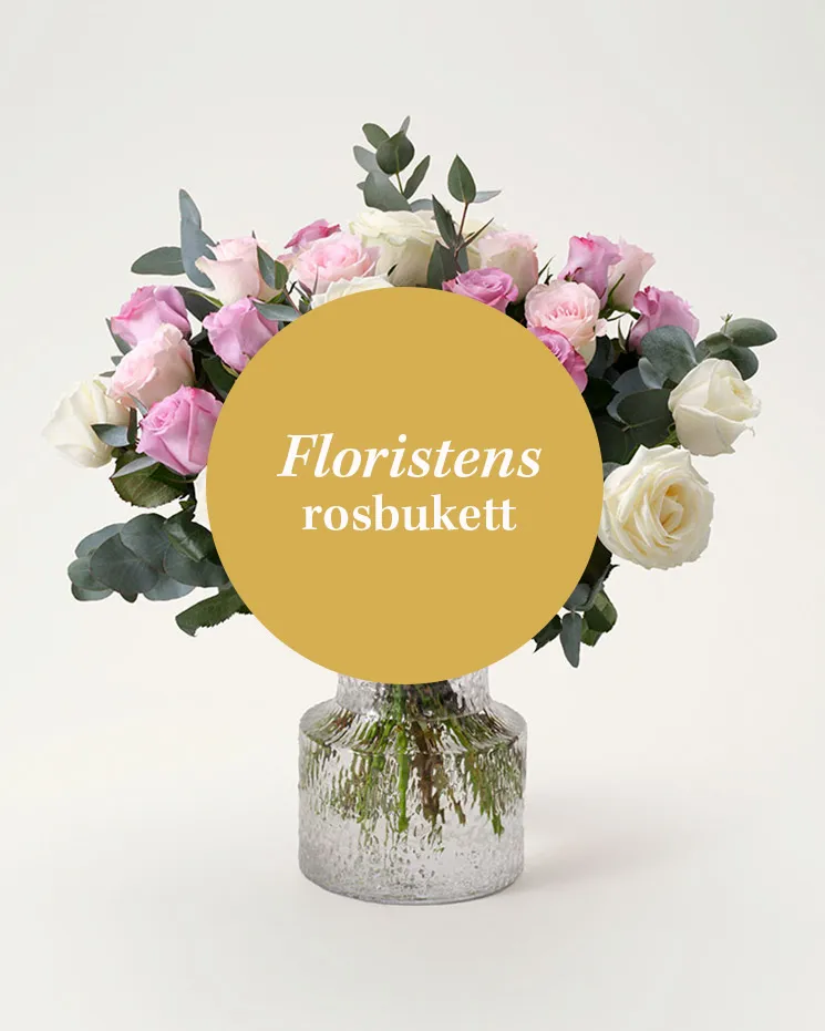 Floristens rosbukett