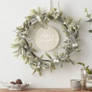 Julkrans - Merry Christmas
