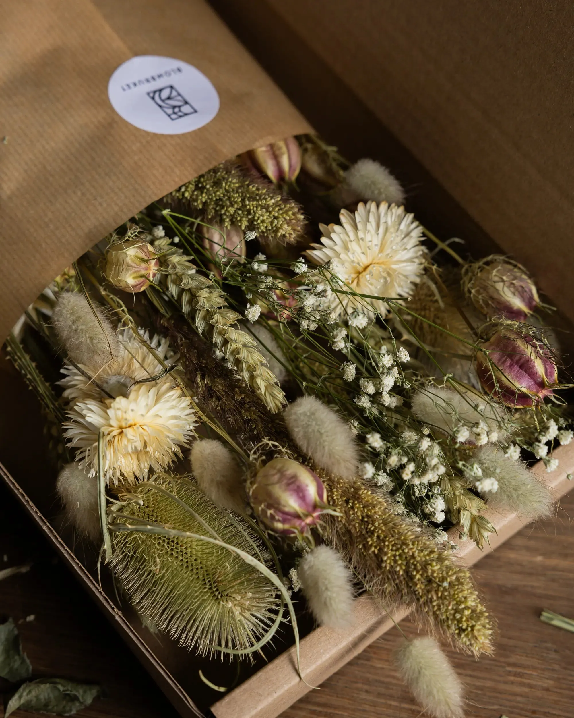 Torkad Bukett Advent - Standard