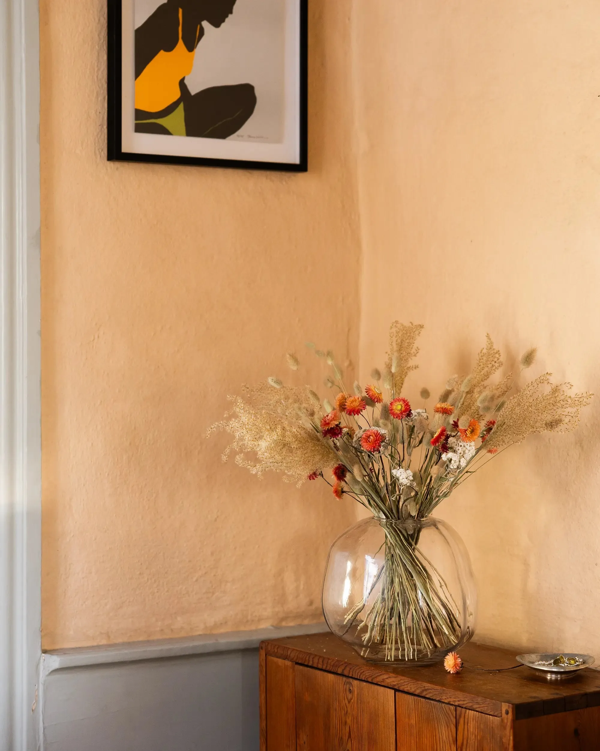 Torkad Bukett Aprikos - Arrangera själv