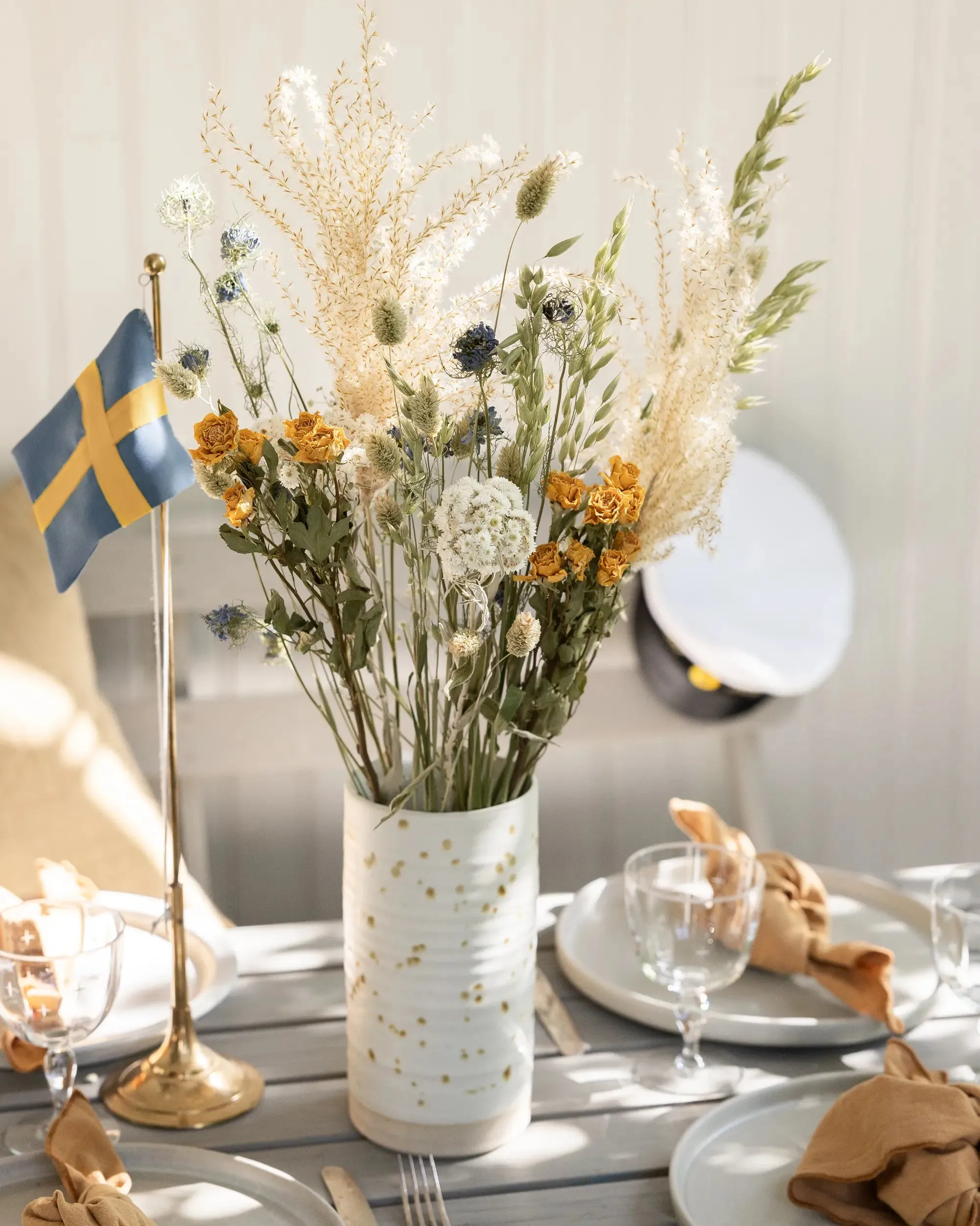 Torkad Bukett Examen - Större