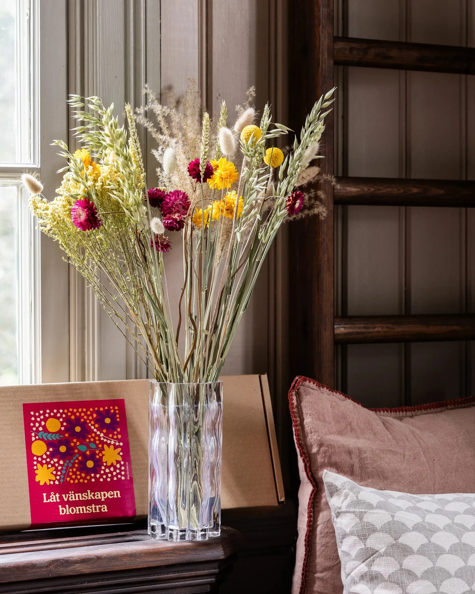 Torkad Bukett Friends