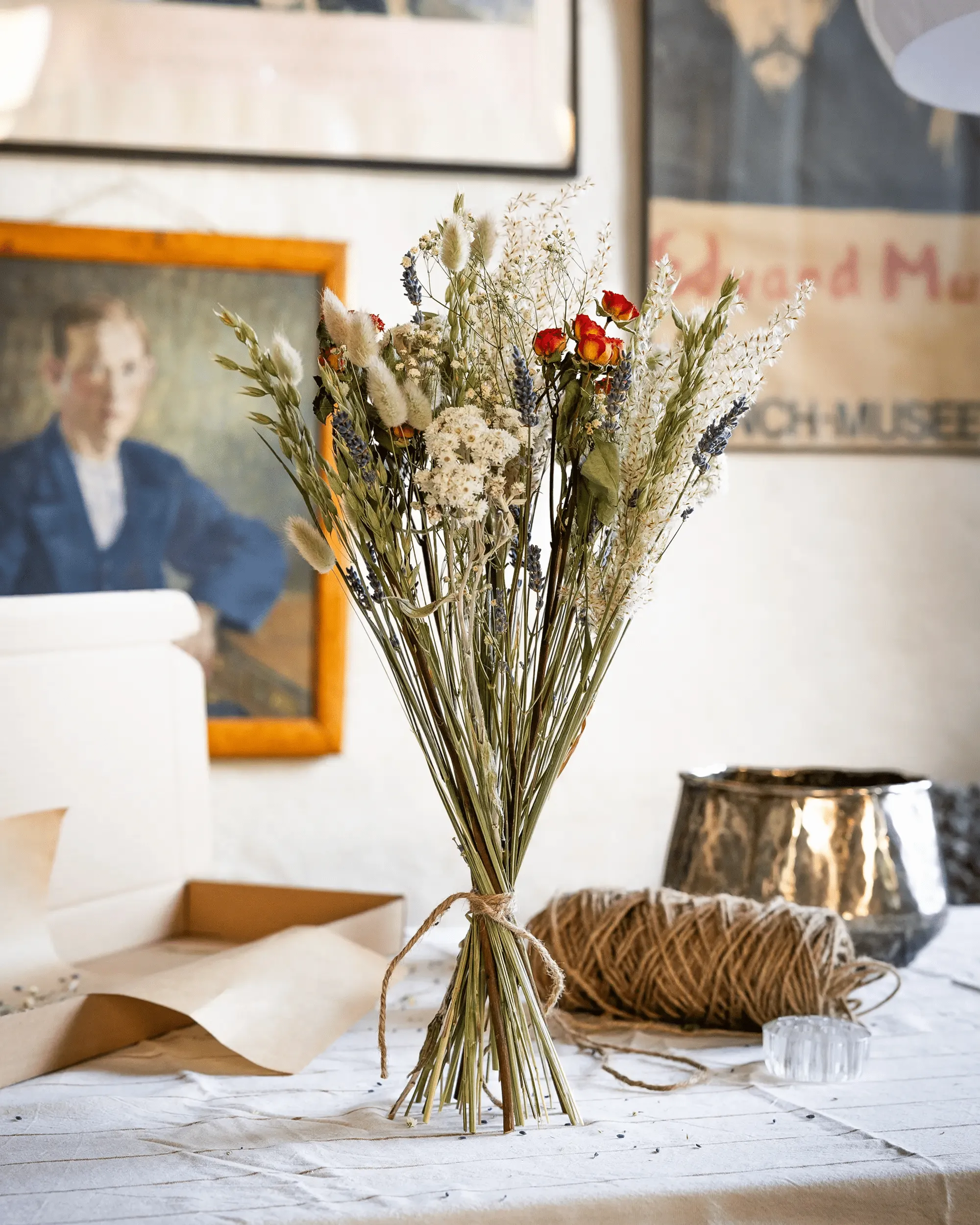 Torkad Bukett Kärlek - Större