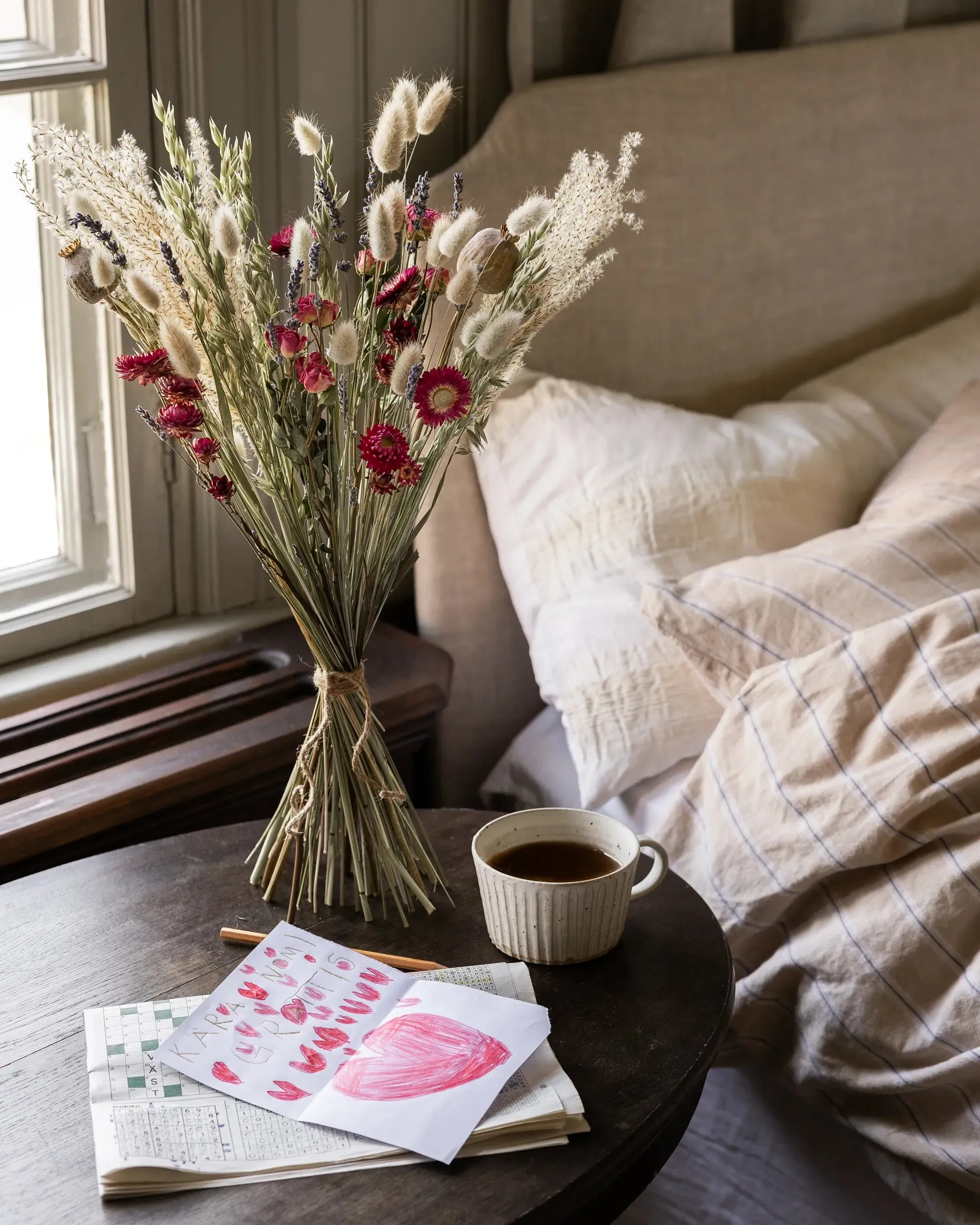 Torkad Bukett Morsdag - Större