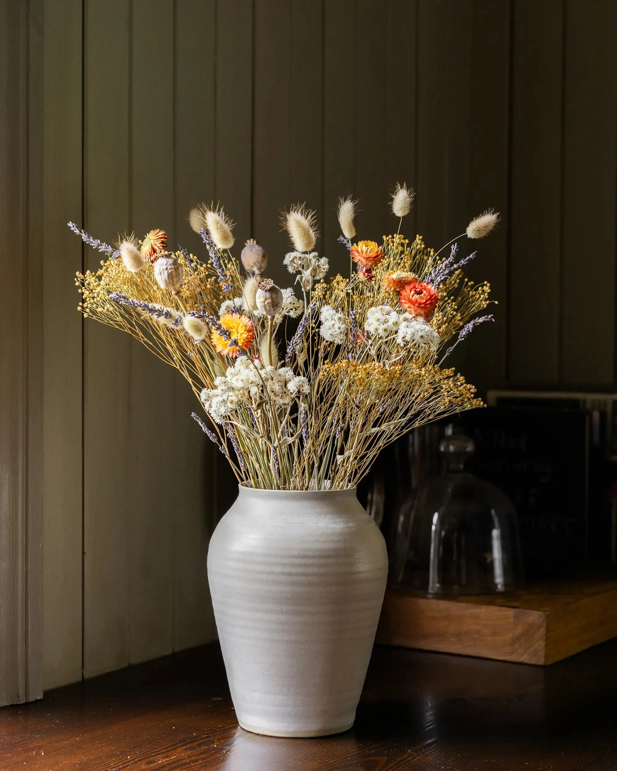 Torkad Bukett Solnedgång - Standard