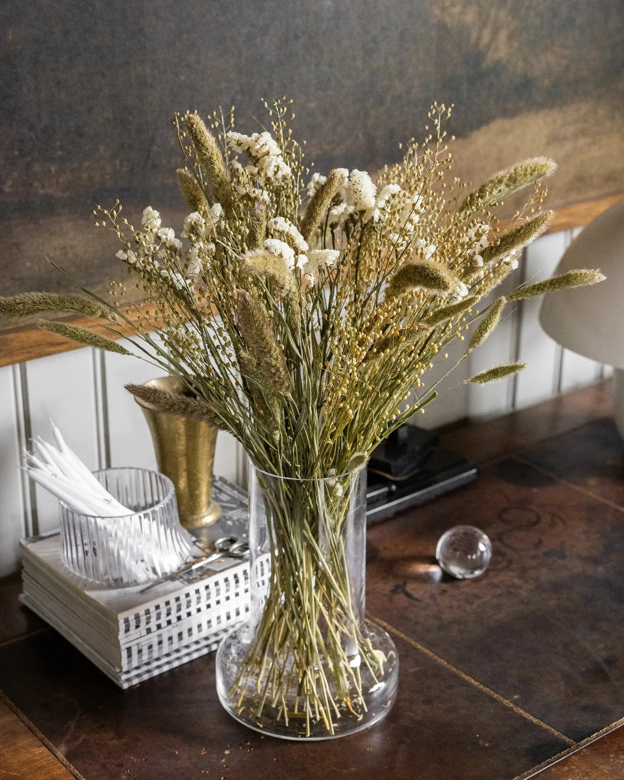 Torkad Bukett Sommarskog - Bunden bukett