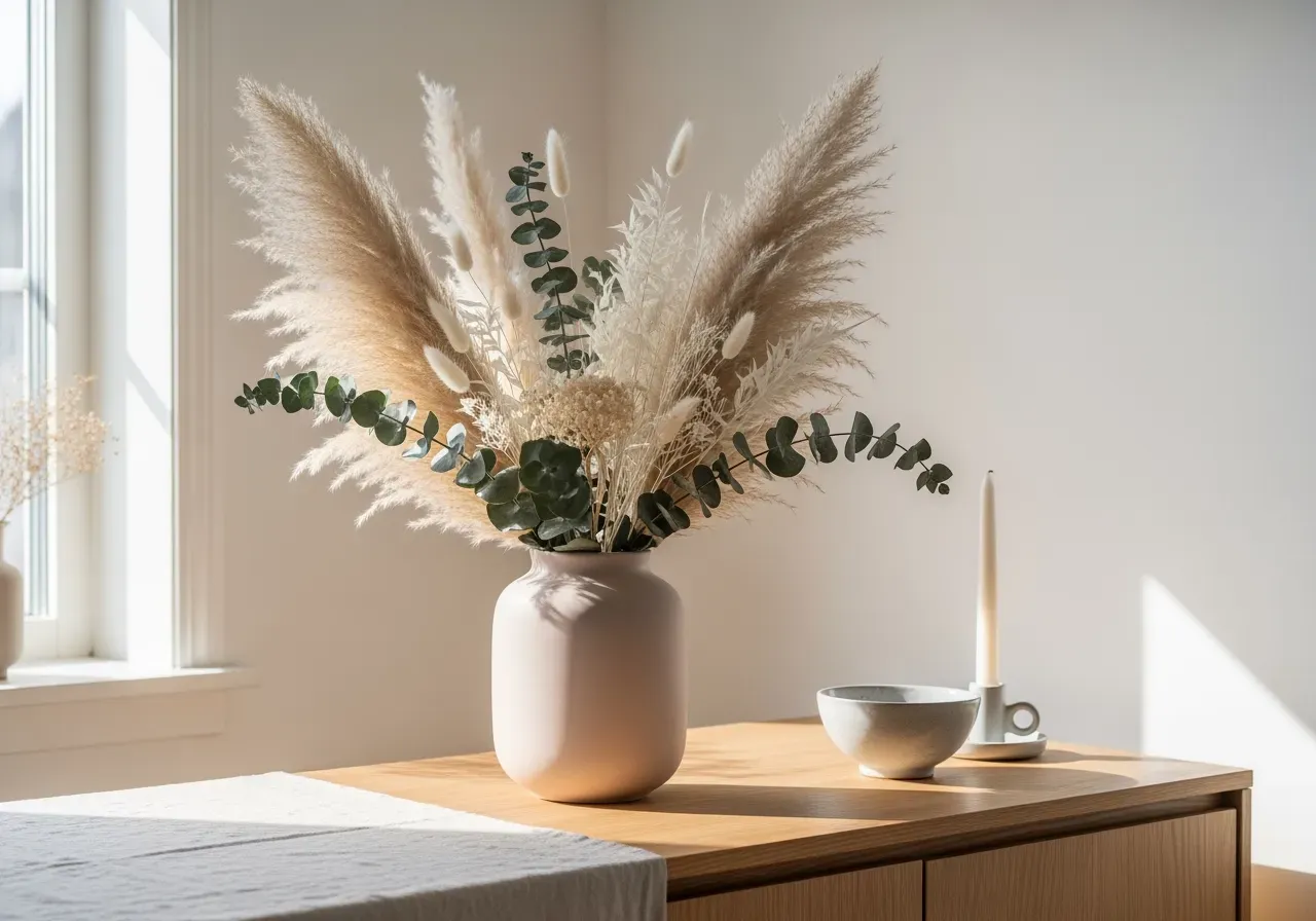 Torkad amarant för häng och fall