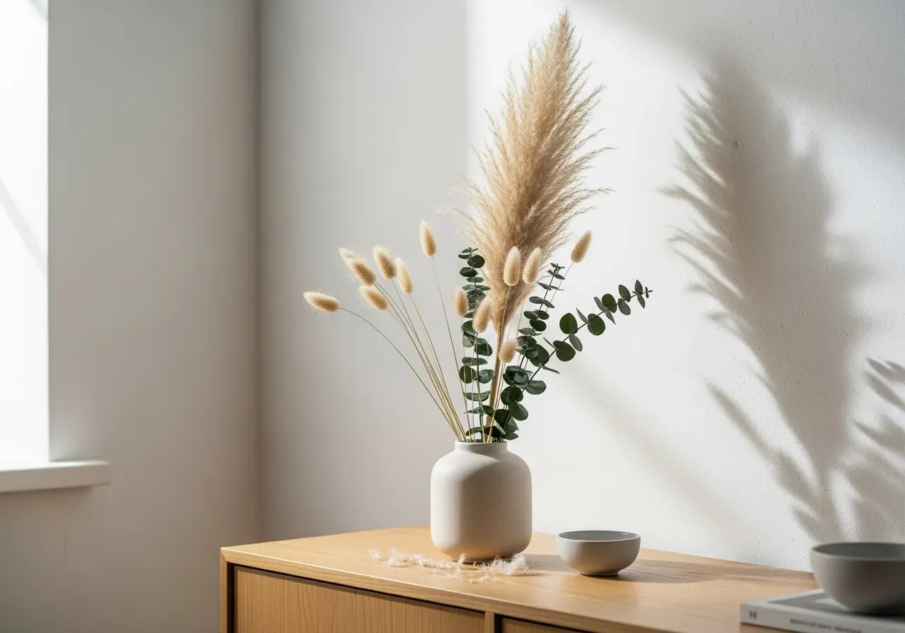 Arrangera torkad examensbukett själv