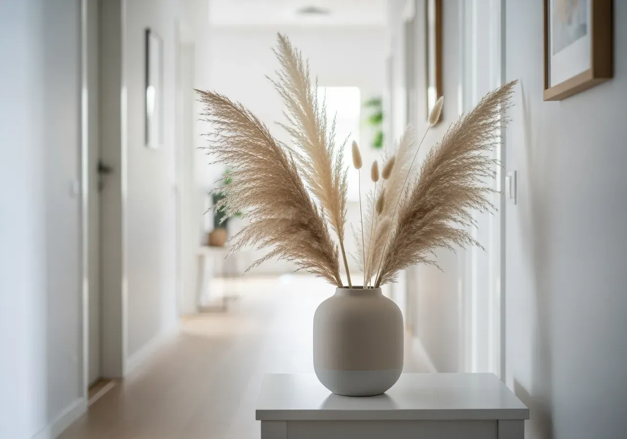 Torkade buketter inspirerade av Öland och skog