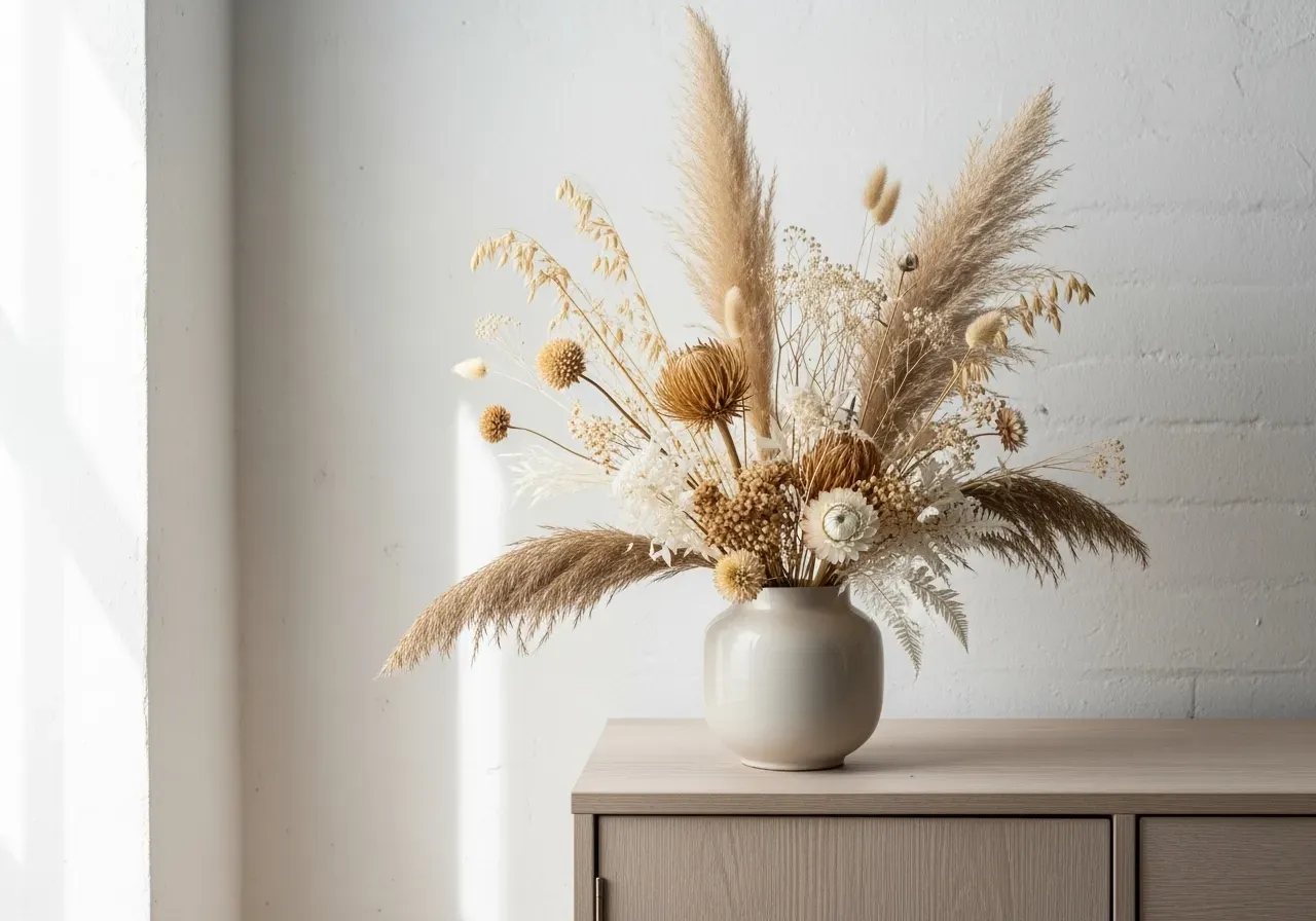 Lavendel färgtistel brudslöja i bunt