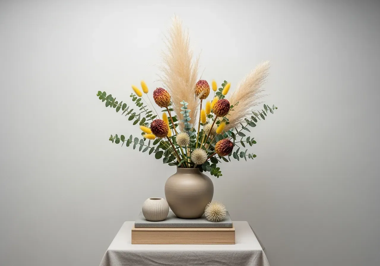 Småblommigt i bunt för nybörjare